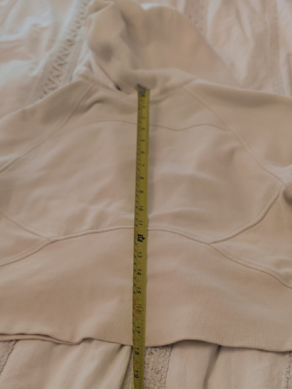 lululemon athletica Cream Full-Zip Hoodie - Picture 3 of 7